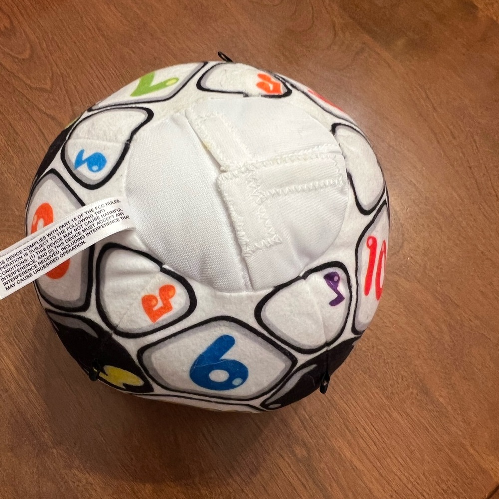 Vtech bright lights soccer ball Colorful Educational Kids Toy Ball - Picture 3 of 4